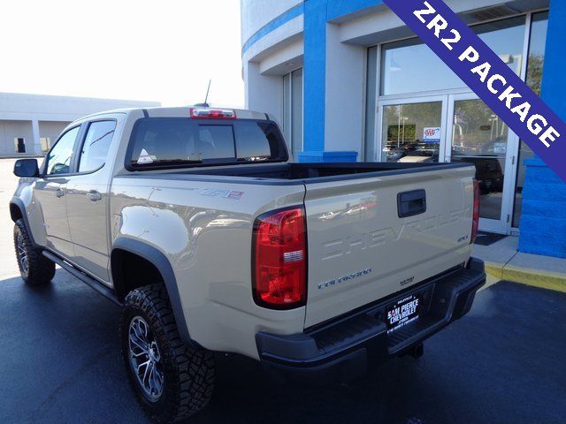 2022 Chevrolet Colorado ZR2