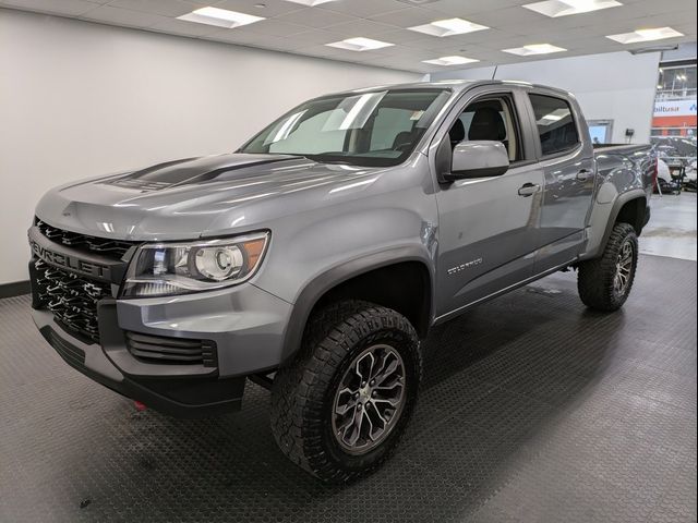 2022 Chevrolet Colorado ZR2