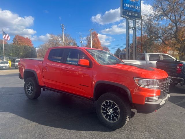 2022 Chevrolet Colorado ZR2