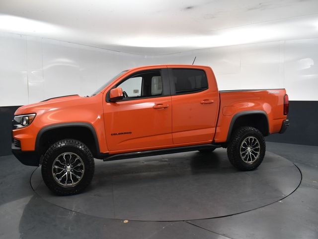 2022 Chevrolet Colorado ZR2