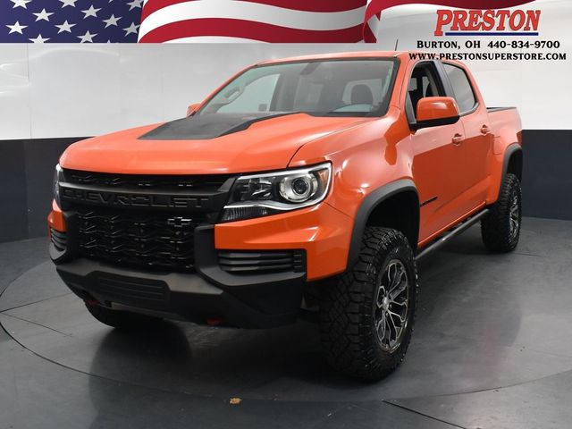 2022 Chevrolet Colorado ZR2