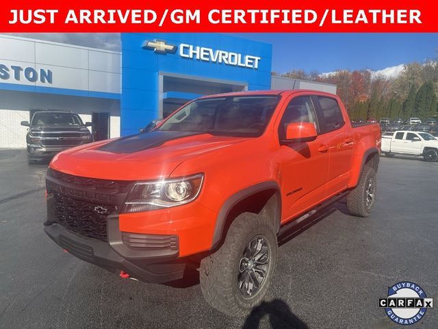 2022 Chevrolet Colorado ZR2