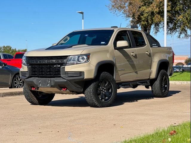 2022 Chevrolet Colorado ZR2