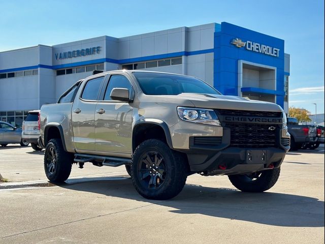 2022 Chevrolet Colorado ZR2