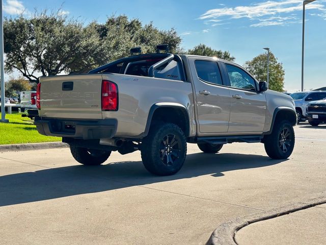 2022 Chevrolet Colorado ZR2