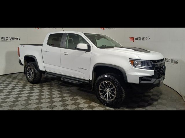 2022 Chevrolet Colorado ZR2