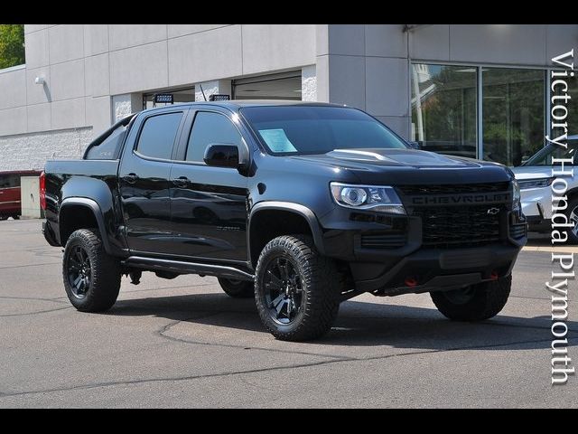 2022 Chevrolet Colorado ZR2