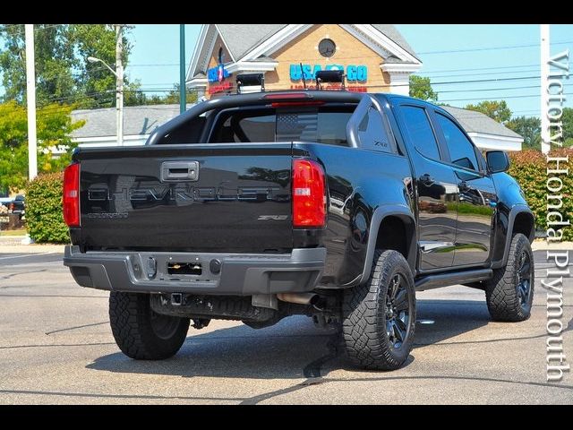 2022 Chevrolet Colorado ZR2