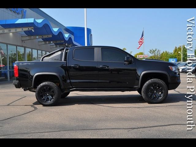 2022 Chevrolet Colorado ZR2