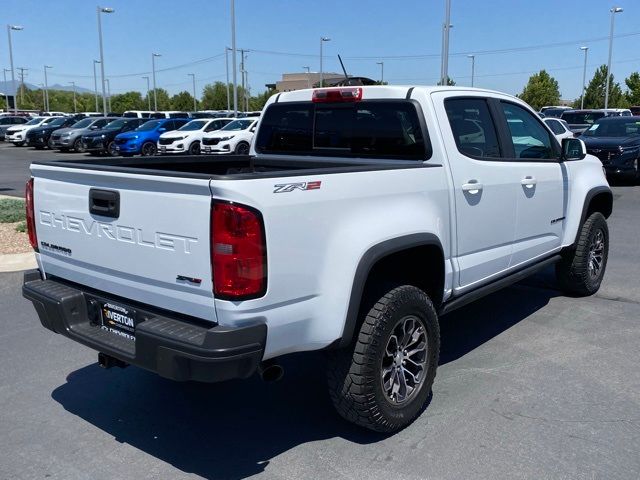 2022 Chevrolet Colorado ZR2