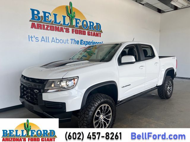 2022 Chevrolet Colorado ZR2