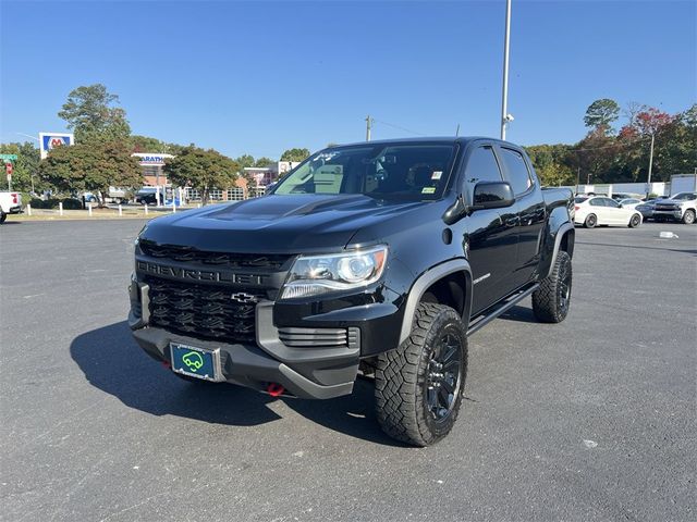 2022 Chevrolet Colorado ZR2