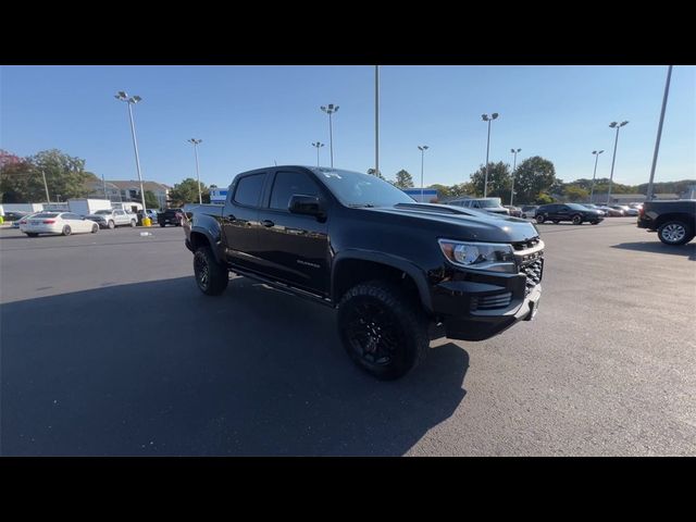 2022 Chevrolet Colorado ZR2