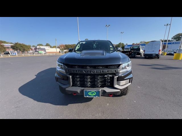 2022 Chevrolet Colorado ZR2