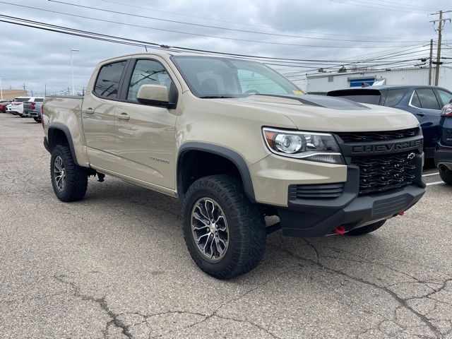 2022 Chevrolet Colorado ZR2