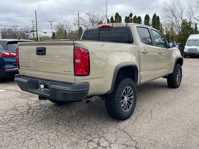 2022 Chevrolet Colorado ZR2