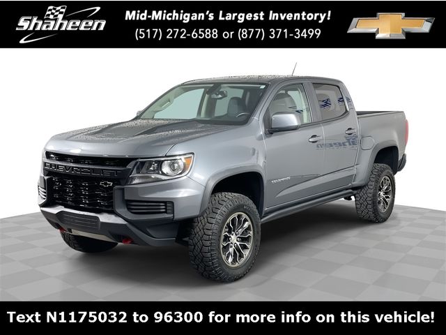 2022 Chevrolet Colorado ZR2