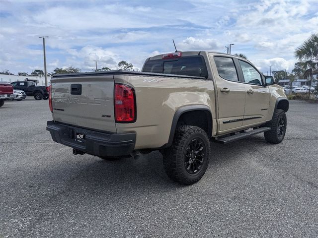 2022 Chevrolet Colorado ZR2