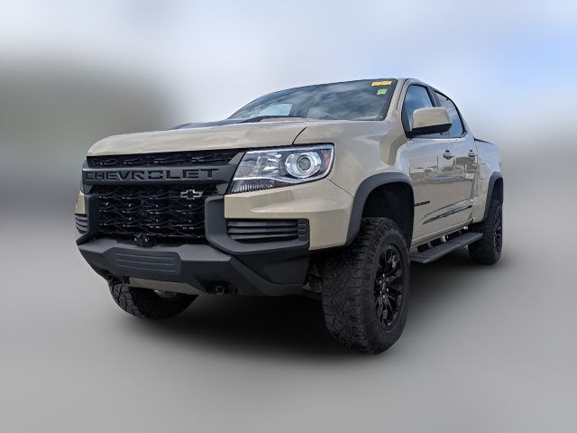 2022 Chevrolet Colorado ZR2