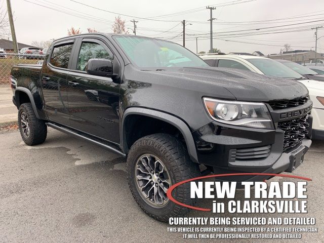 2022 Chevrolet Colorado ZR2