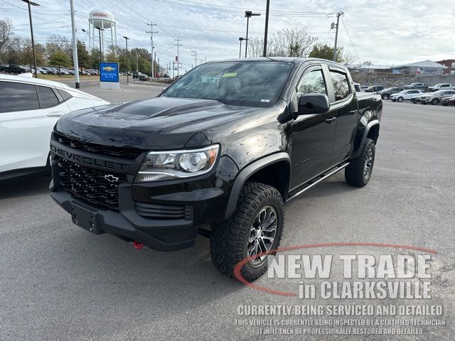 2022 Chevrolet Colorado ZR2