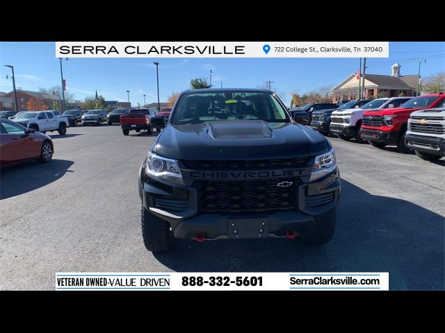 2022 Chevrolet Colorado ZR2