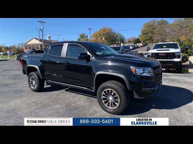 2022 Chevrolet Colorado ZR2