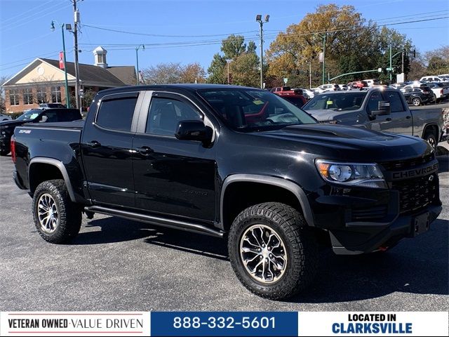 2022 Chevrolet Colorado ZR2