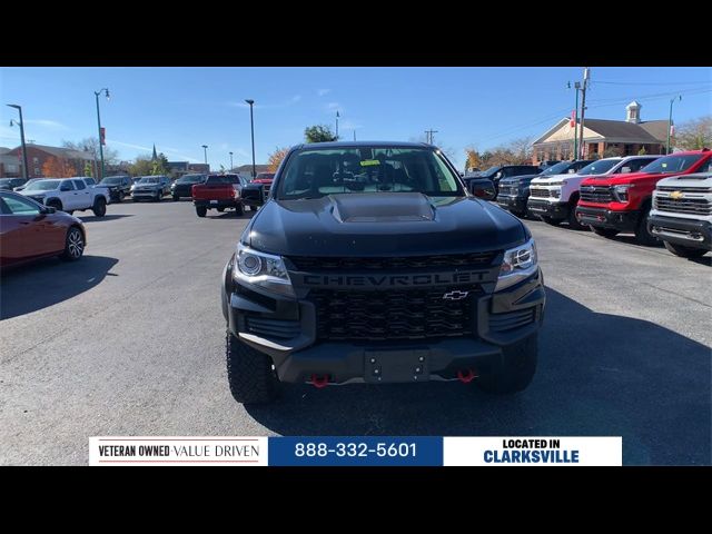 2022 Chevrolet Colorado ZR2