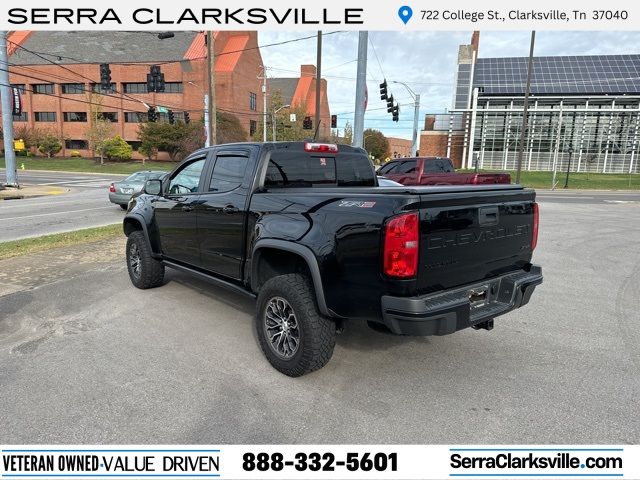 2022 Chevrolet Colorado ZR2