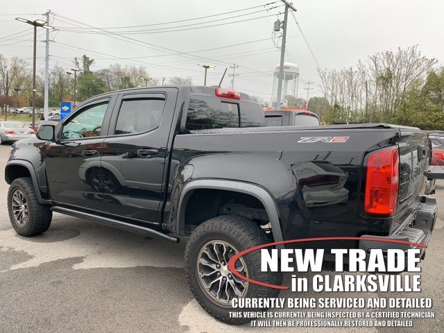 2022 Chevrolet Colorado ZR2