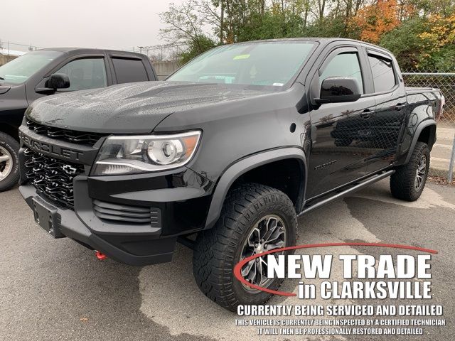 2022 Chevrolet Colorado ZR2