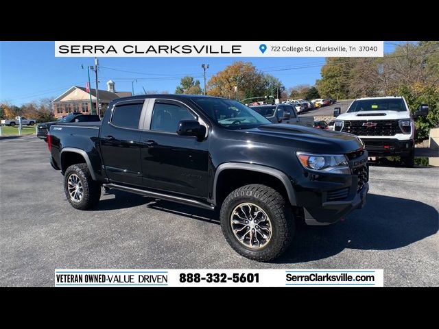 2022 Chevrolet Colorado ZR2