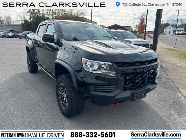 2022 Chevrolet Colorado ZR2