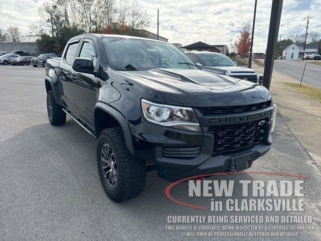 2022 Chevrolet Colorado ZR2