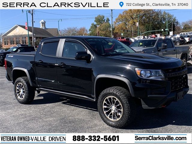 2022 Chevrolet Colorado ZR2