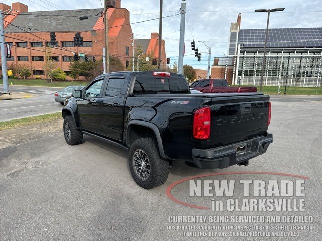 2022 Chevrolet Colorado ZR2