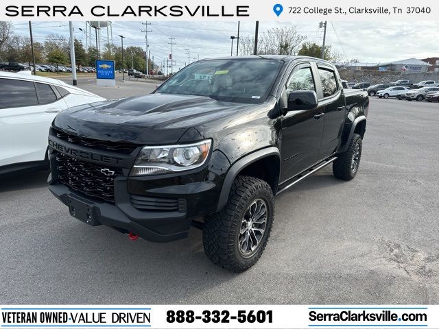 2022 Chevrolet Colorado ZR2