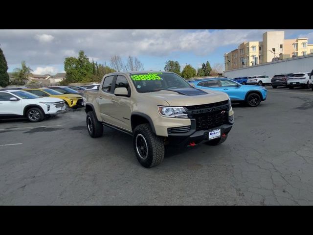 2022 Chevrolet Colorado ZR2