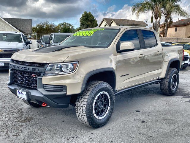 2022 Chevrolet Colorado ZR2