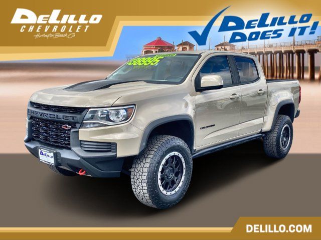 2022 Chevrolet Colorado ZR2