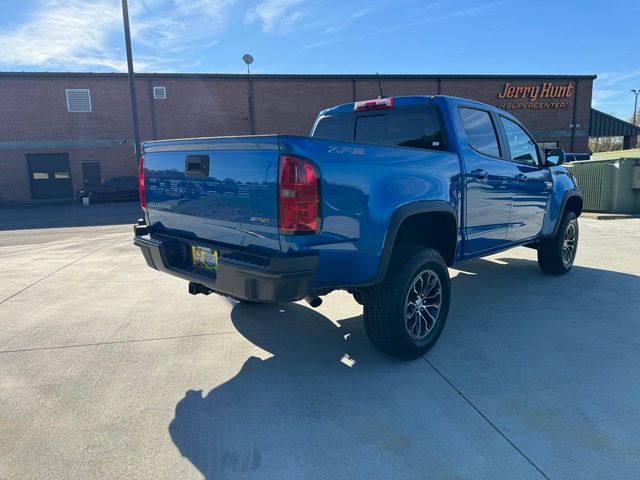 2022 Chevrolet Colorado ZR2