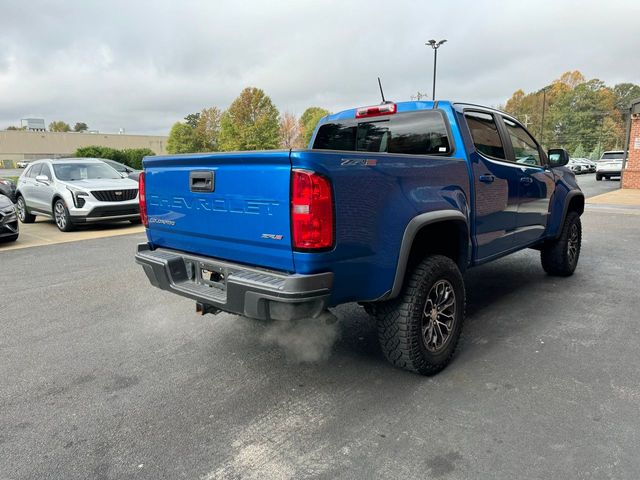 2022 Chevrolet Colorado ZR2