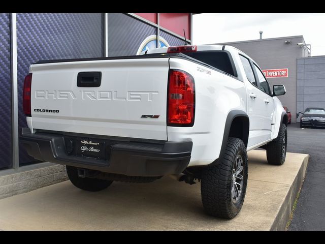 2022 Chevrolet Colorado ZR2