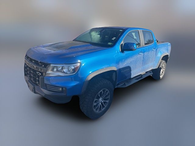 2022 Chevrolet Colorado ZR2