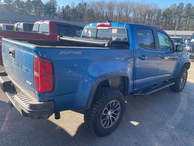 2022 Chevrolet Colorado ZR2