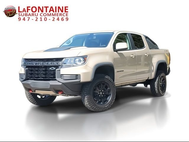 2022 Chevrolet Colorado ZR2