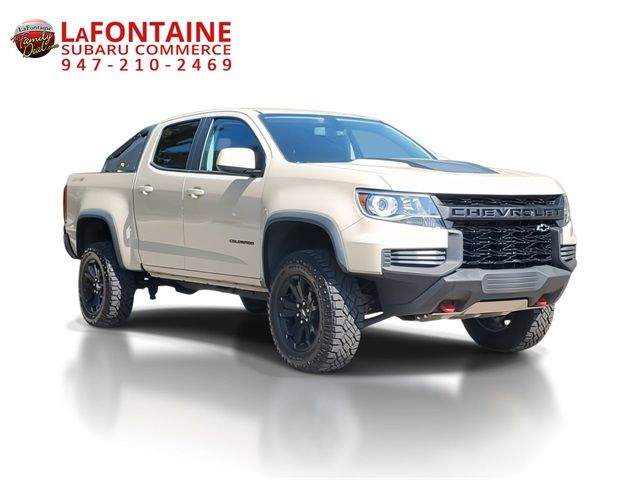 2022 Chevrolet Colorado ZR2