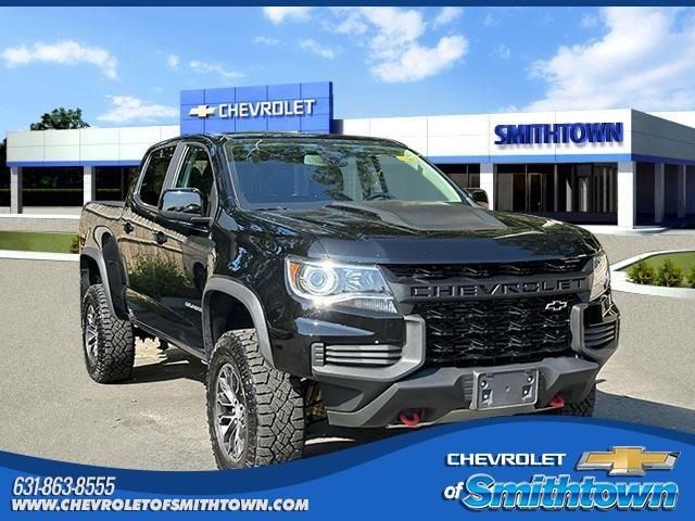 2022 Chevrolet Colorado ZR2