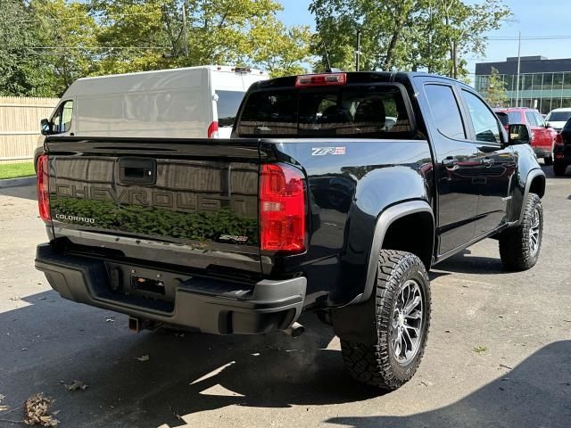 2022 Chevrolet Colorado ZR2